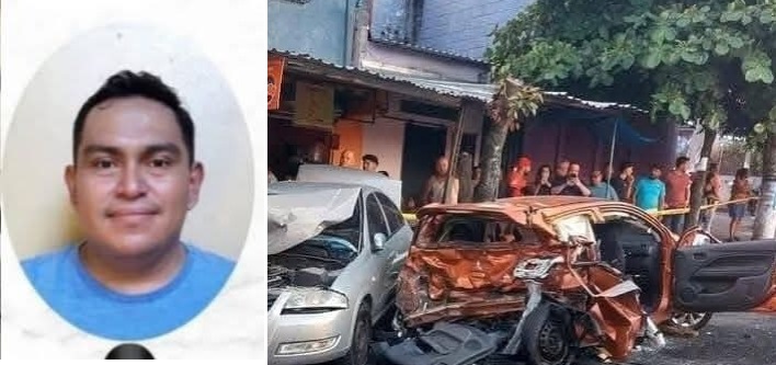 Él era César Arquímedes: joven fallecido en accidente de calle a Huizúcar