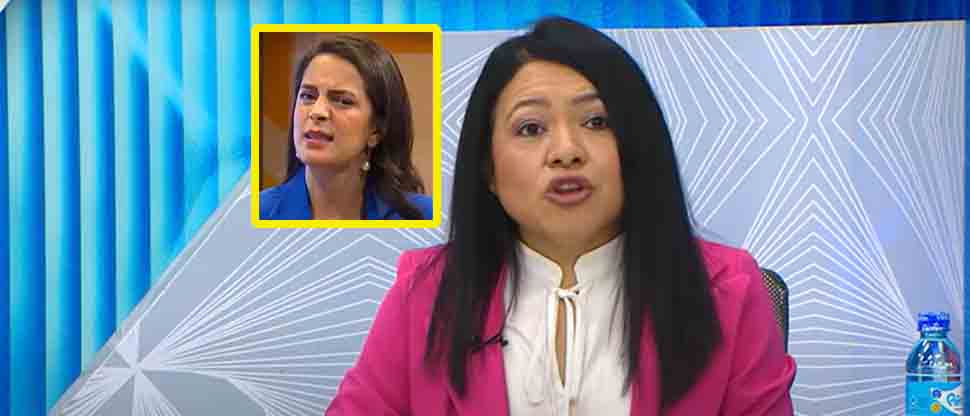Cesia Rivas confirma que Claudia Ortiz está de vacaciones