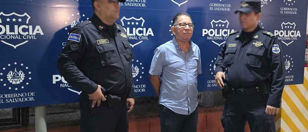 Esposa de Eugenio Chicas teme por su salud tras ser detenido:»padece de hipertensión, corazón y diabetes»
