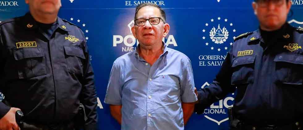 Eugenio Chicas podría pasar hasta 15 años tras las rejas