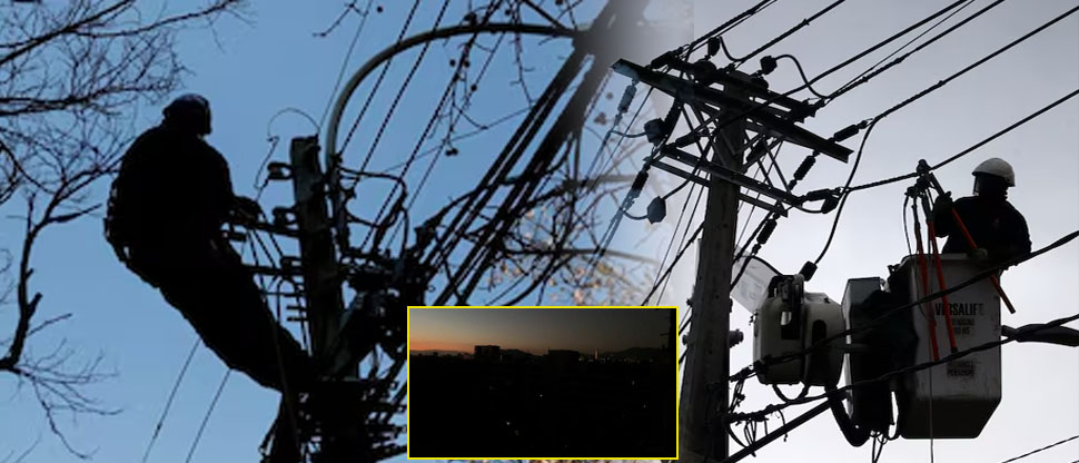 Apagón masivo en Chile deja sin electricidad a casi el 99% de la población