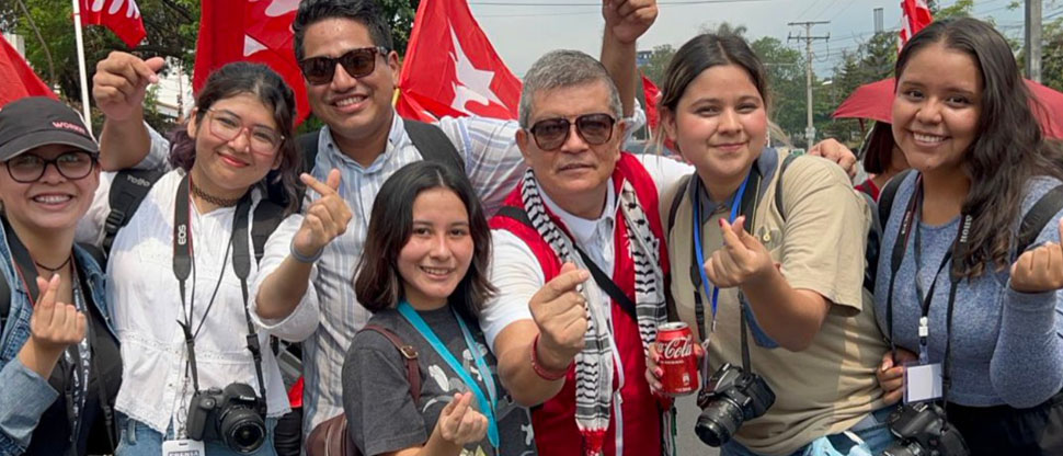 Secretario General del FMLN aún no se pronuncia por captura de Eugenio Chicas