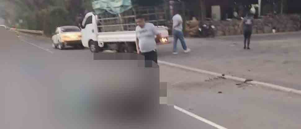 Fallece motociclista en un accidente en Lolotique, San Miguel