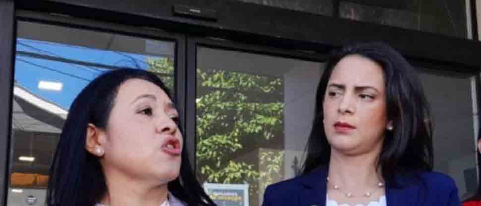Claudia Ortiz contradice a su diputada suplente y aclara que no estaba de vacaciones