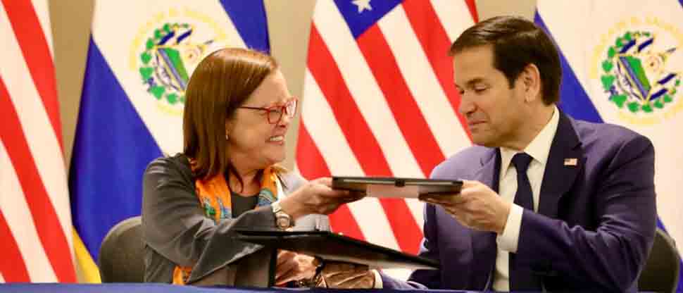 Sin precedentes: El Salvador y Estados Unidos firman acuerdo de cooperación de energía nuclear civil