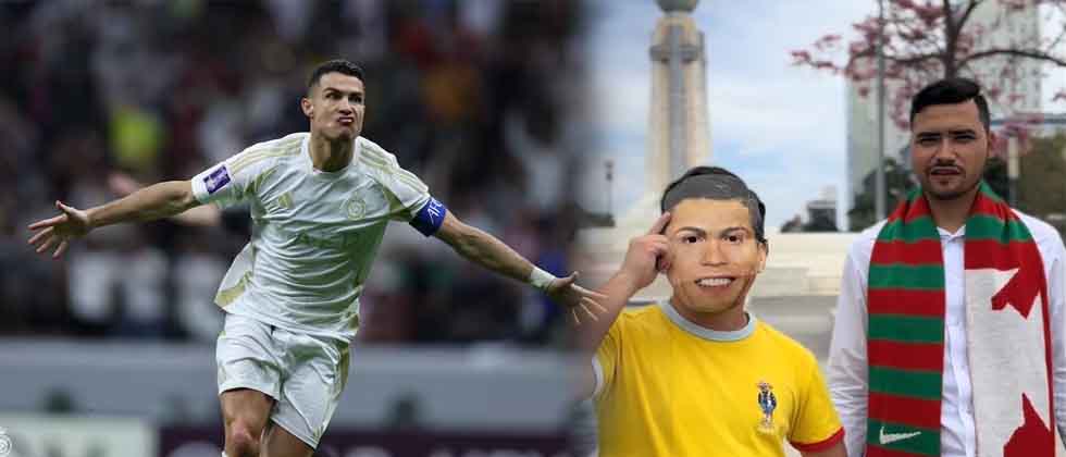 Salvadoreños celebrarán el cumpleaños 40 de CR7 en la Plaza Salvador del Mundo