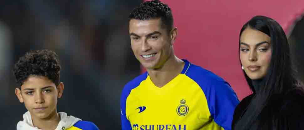 CR7 busca el mismo sueño que Romario: jugar con su hijo