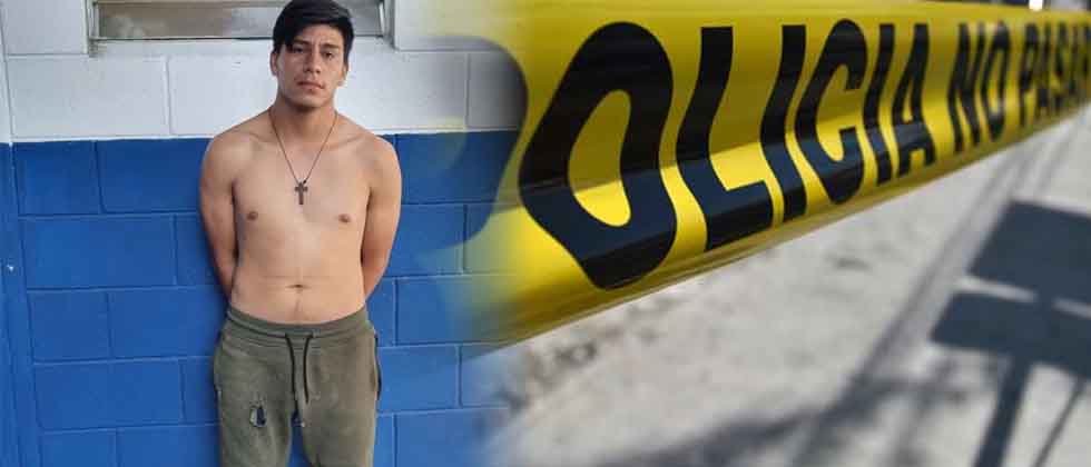 Detenido confiesa que usó una llave cruz para quitarle la vida a su pareja en La Libertad