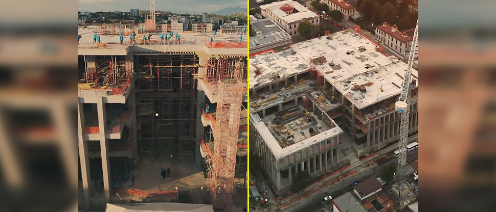 Nuevo hospital Rosales alcanza el 90% de avance