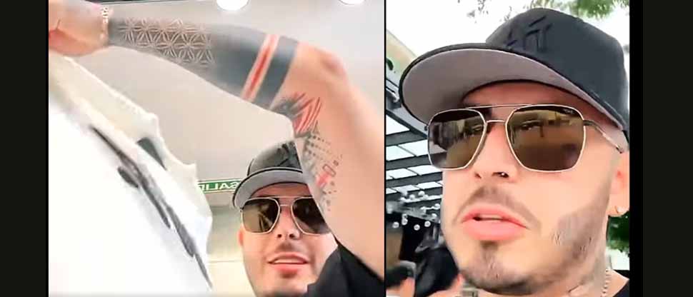 “Indignado”, Sacan al Ricky de Pull and Bear por hacer un live