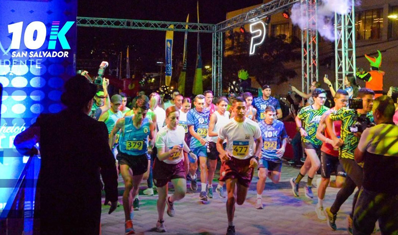 Se viene la carrera San Salvador 10K