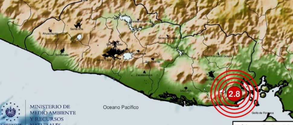 MARN reporta 731 sismos en Conchagua y sus alrededores