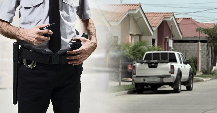 Vigilante de una residencial aprovechó el descuido de una familia para hurtar objetos de valor