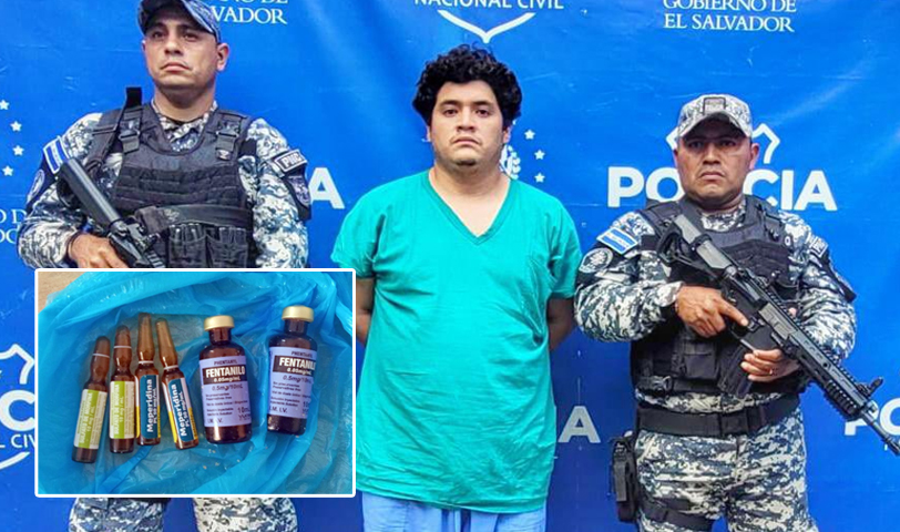 Capturan a enfermero que hurtó distintos tipos de sedantes en Hospital Saldaña