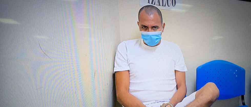15 años de cárcel para sujeto que extorsionaba car wash en Santa Tecla