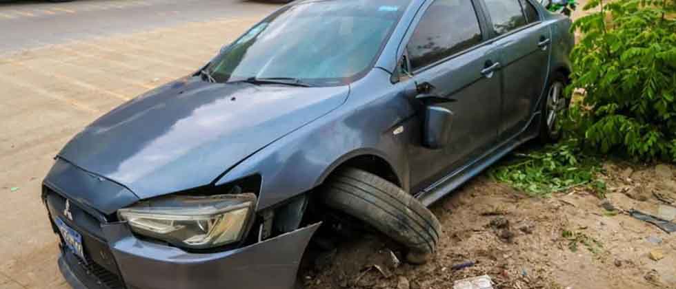 Conductor que arrolló a tres gestores se habría dormido al volante