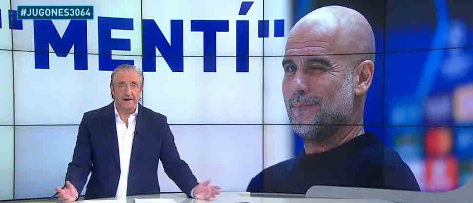 Guardiola reconoce que mintió al dar al City un 1% de posibilidades de ganar al Real Madrid