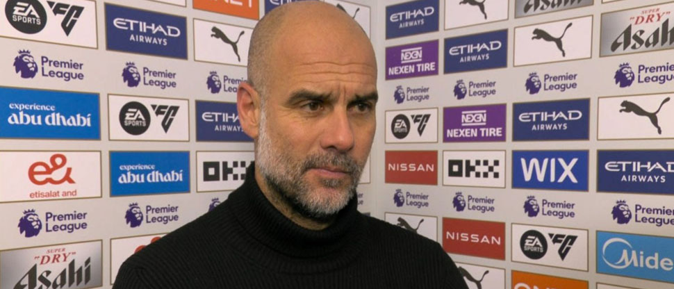 Guardiola tras conocer que enfrentará al Real Madrid: “Cuanto más juegues contra los mejores del mundo, más aprendes”