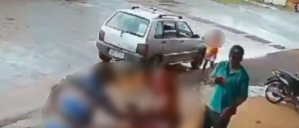 BRASIL: al calor de los tragos, hombre acaba con la vida de su esposa frente a sus hijas