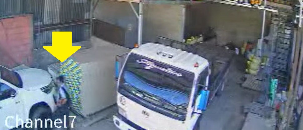 Captan las malas mañas de adulto mayor al hurtar herramientas en un negocio de San Marcos
