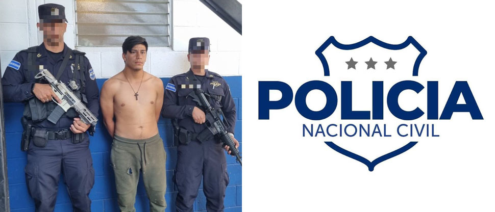 En menos de 24 horas la PNC captura a responsable de homicidio en La Libertad