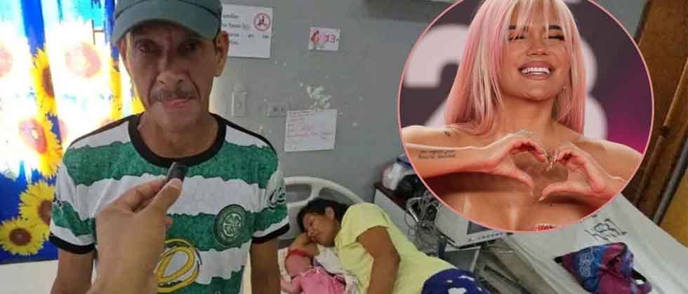 Hondureños nombran “Karol G” a su hija: Sus hermanos son “Messi, Mbappé y Drogba”