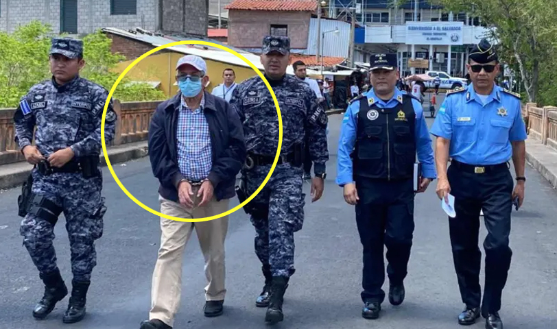 Autoridades salvadoreñas entregan a hondureño que es reclamado por corrupción en su país