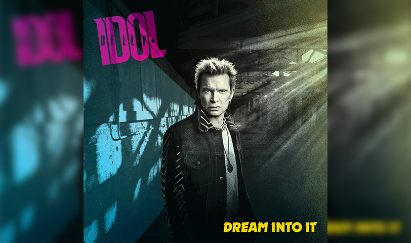 Billy Idol anuncia su regreso a la escena musical con el álbum, “Dream into it”