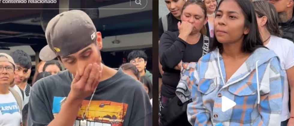 VIDEO “No es tuyo”: Mujer confiesa a su pareja que el hijo que tienen no es suyo