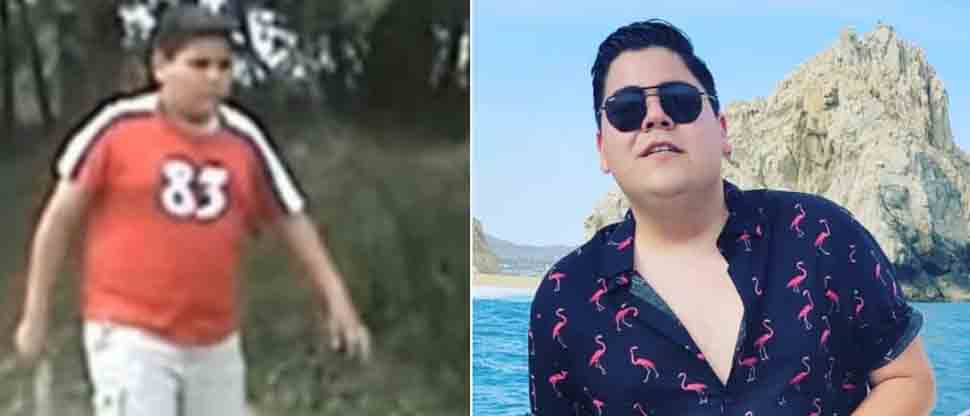 Así está el joven que protagonizó el primer video viral de YouTube