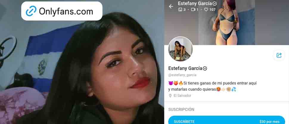 Todos quisieran tenerme: la minutera Estefany García abre su cuenta de OnlyFans
