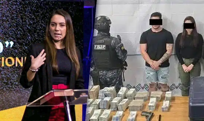 Pastora de una iglesia en complicidad con su novio roba millones provenientes del diezmo
