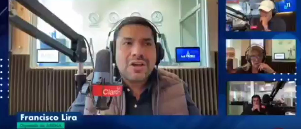 Francisco Lira asegura que dirigentes de ARENA se olvidaron del pueblo