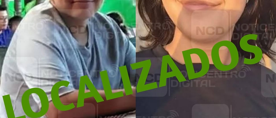 Localizan sanos y salvo a jóvenes reportados como desaparecidos desde el 14 de Febrero