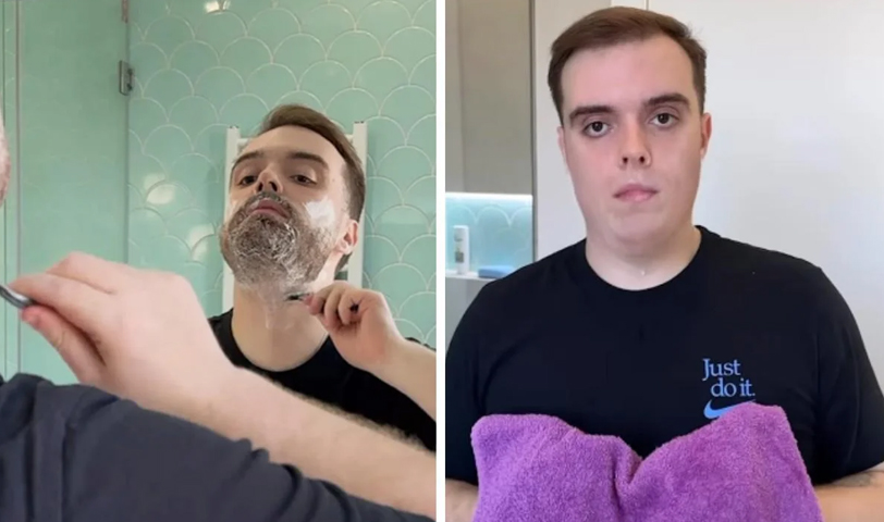 Ibai Llanos confirma que todo fue un engaño tras aparecer en un video afeitándose la barba