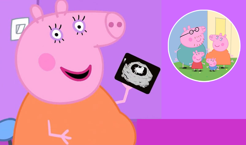 Esta es la fecha para conocer al nuevo integrante de mamá cerdita