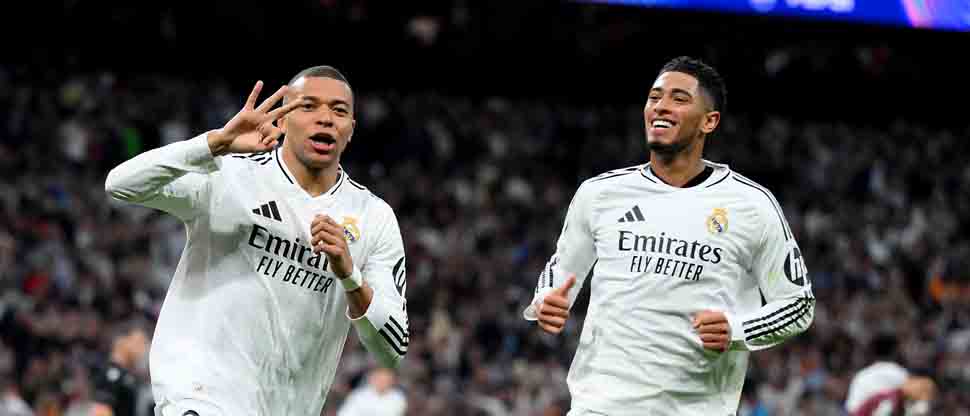 Con un inspirado Mbappé el Real Madrid sigue en la Champions League