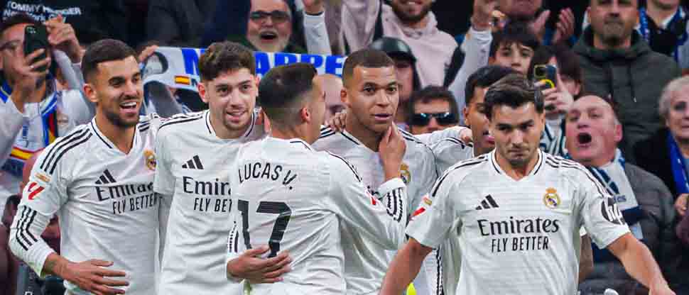 Mbappé se pierde la ida de semifinales de Copa del Rey