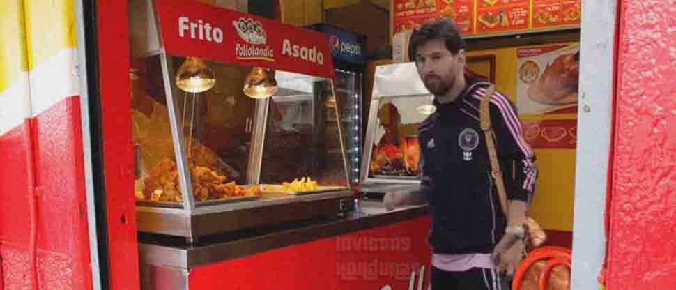 Estos son los memes de la llegada de Messi a Honduras