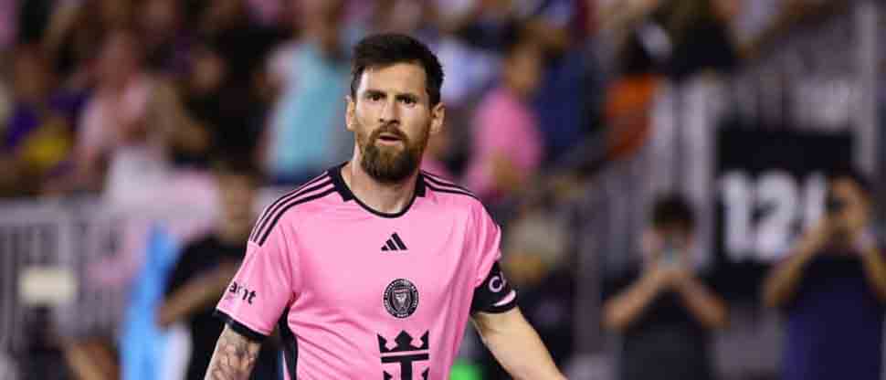 Sancionan a Messi por no participar en el All-Star