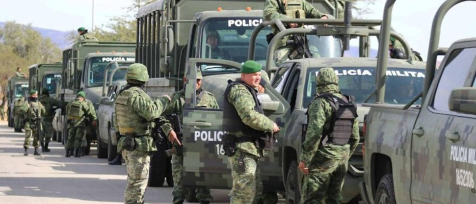 MÉXICO: mandan a 10 mil militares a la frontera con E.E.U.U. para combatir tráfico de fentanilo