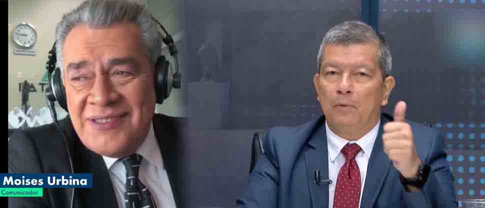Chino Flores le propone a Moisés Urbina «caminar juntos»