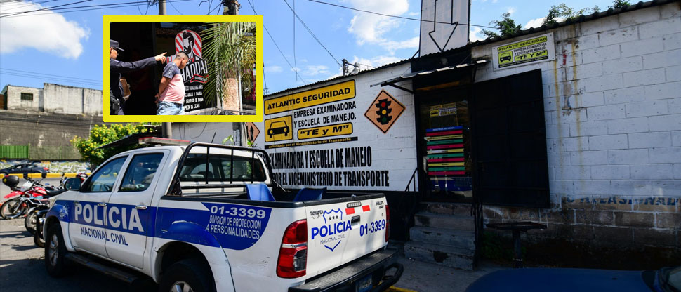 28 capturados tras allanamiento a escuelas de manejo y examinadoras vinculadas a red de corrupción