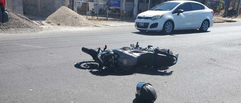 Se reporta otro accidente vial, esta vez en carretera Troncal del Norte