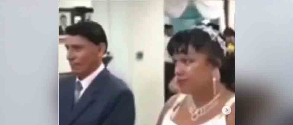 Novia se niega a dar el sí en el altar y se vuelve viral en redes sociales