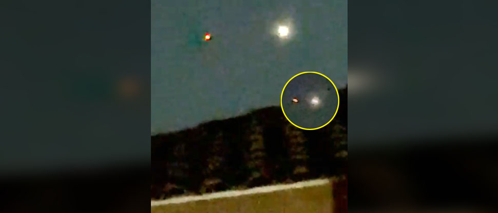 Testigos aseguran haber visto una nave extraterrestre en Monterrey