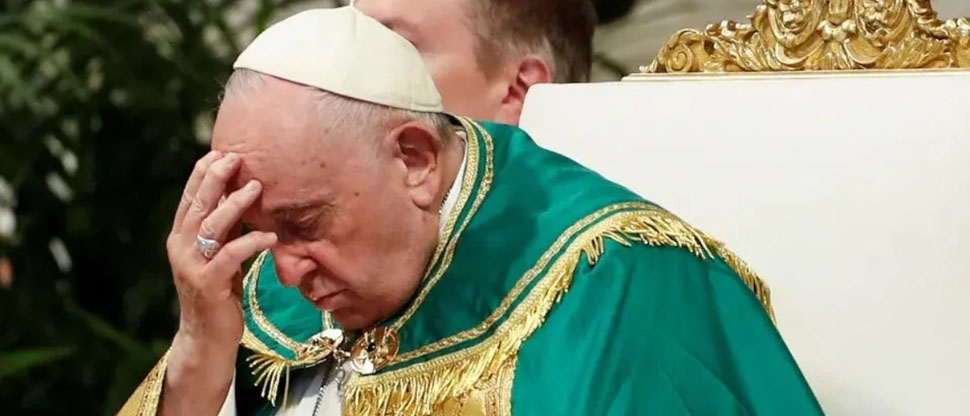 Vaticano confirma que papa Francisco sigue sin fiebre y continúa con la terapia prescrita