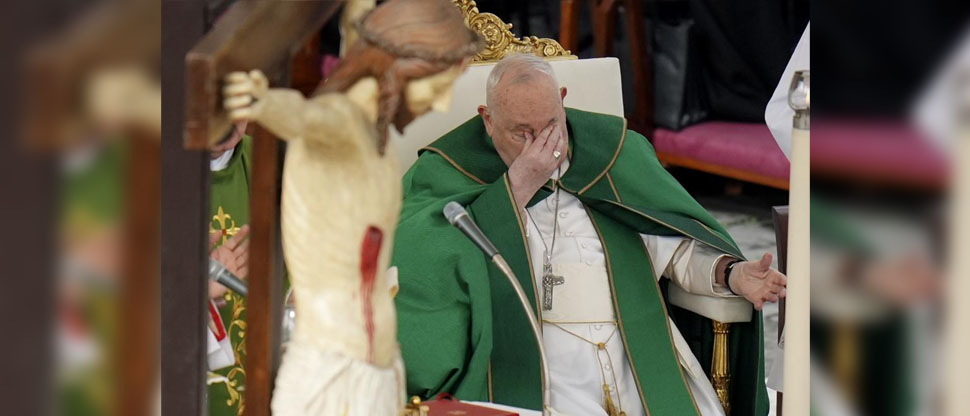 Crece preocupación por la salud del papa Francisco tras su hospitalización