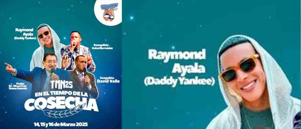 Pastor Daddy Yankee regresa a El Salvador en marzo