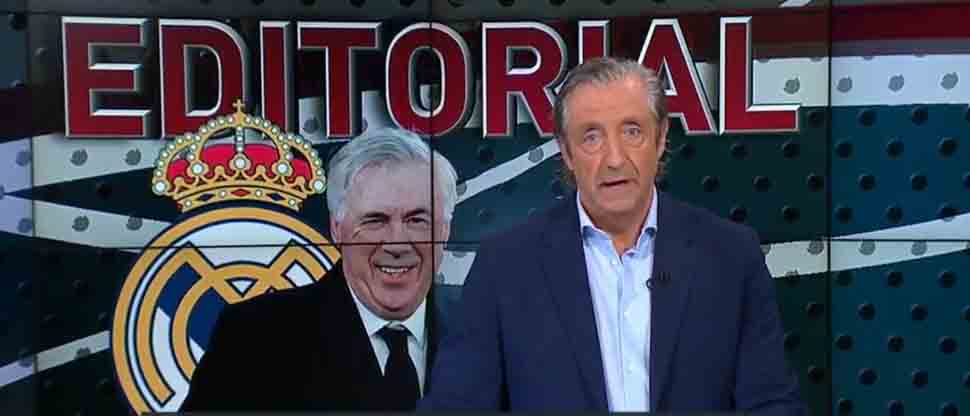Pedrerol invita a ver nuevamente el juego del Real Madrid en Champions